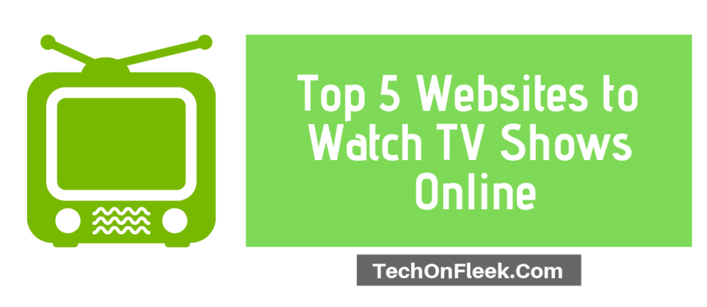 watch tv shows online free