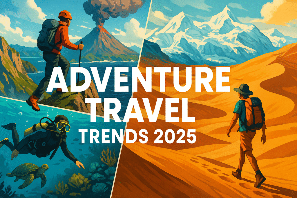 Adventure Travel Trends for Thrill-Seekers in 2025