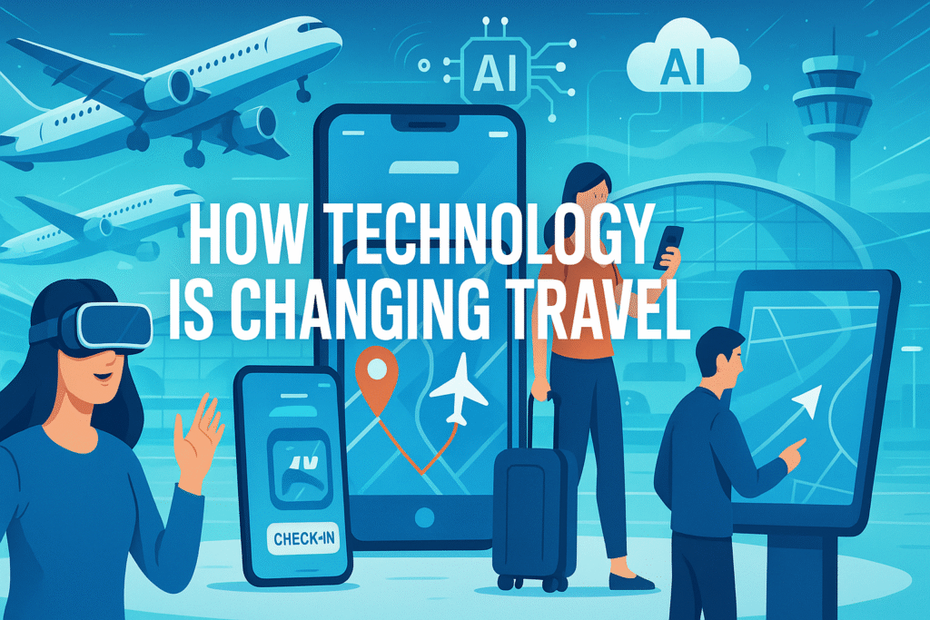 How Technology is Changing the Way We Travel