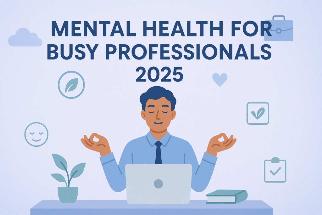 Mental Health Awareness: Coping Strategies for Busy Professionals