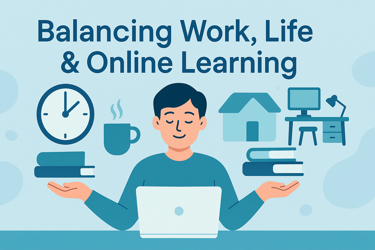 Tips for Balancing Work, Life, and Online Learning